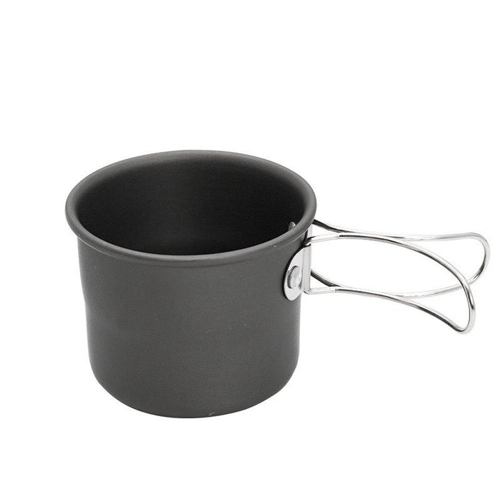 Outdoor Travel Camping Folding Handle Water Cup Coffee Cup Camping Water Cup Camping Cup