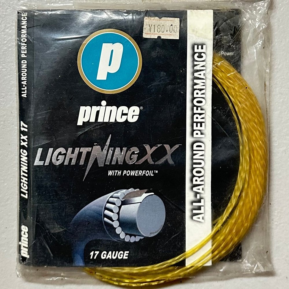 Prince SS Lightning 17 Transpare Tennis String