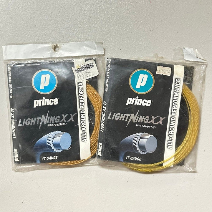 Prince SS Lightning 17 Transpare Tennis String