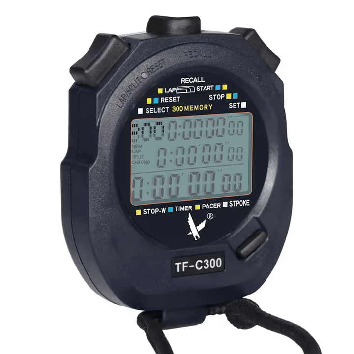 LEAP Professional Stopwatch For Gym Exercise TF-C300