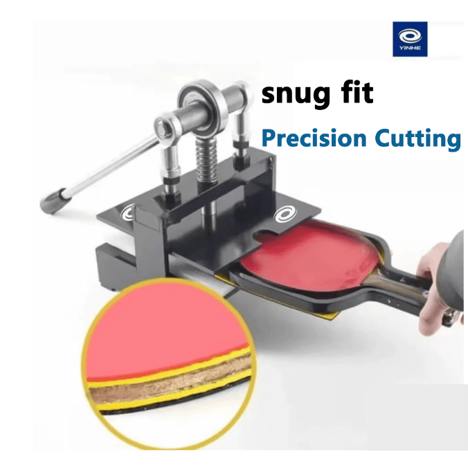 YINHE Professional Cutting Edge Cutting Machine Rubber Cutting Cutter Cutter Anti-glue Rubber Special Manual Trimming Machine