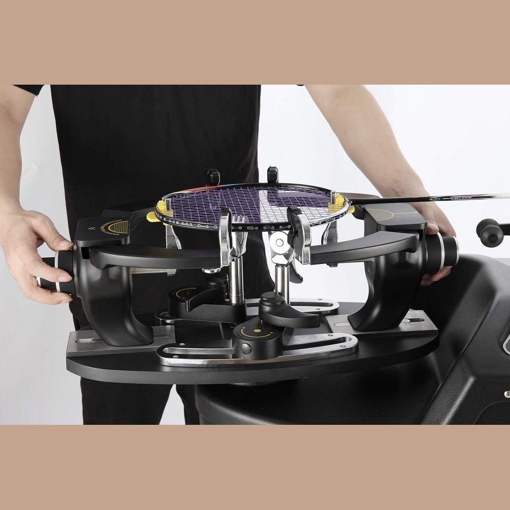 SIBOASI S3169 Auto Electric Stringing Machine （Tennis and Badminton）