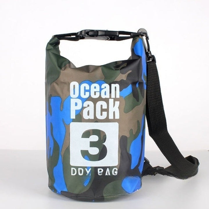 SPPHONEIX Camouflage  3L,5L,10L,20L PVC Waterproof Dry Bag Sack Floating Boating Kayaking Camping