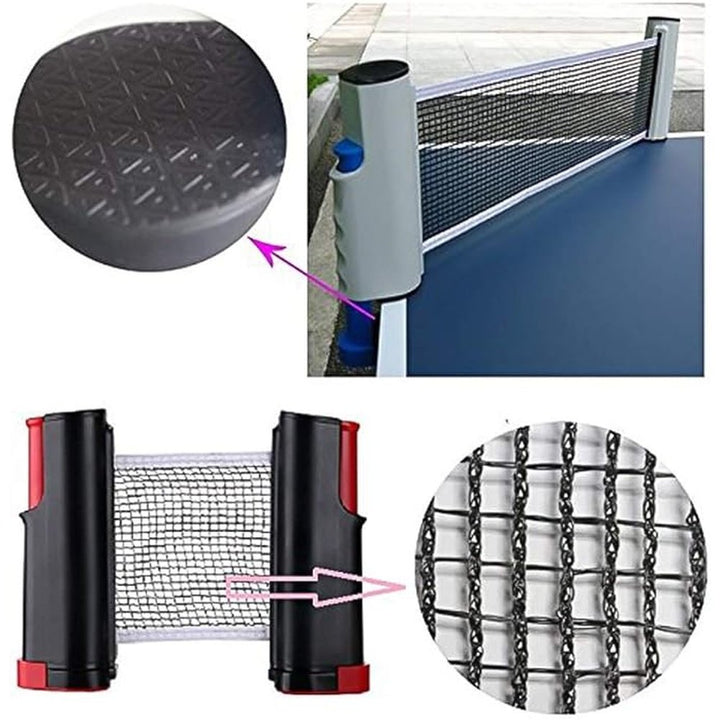 SPPHONEIX Adjustable Table Tennis Net Ping Pong