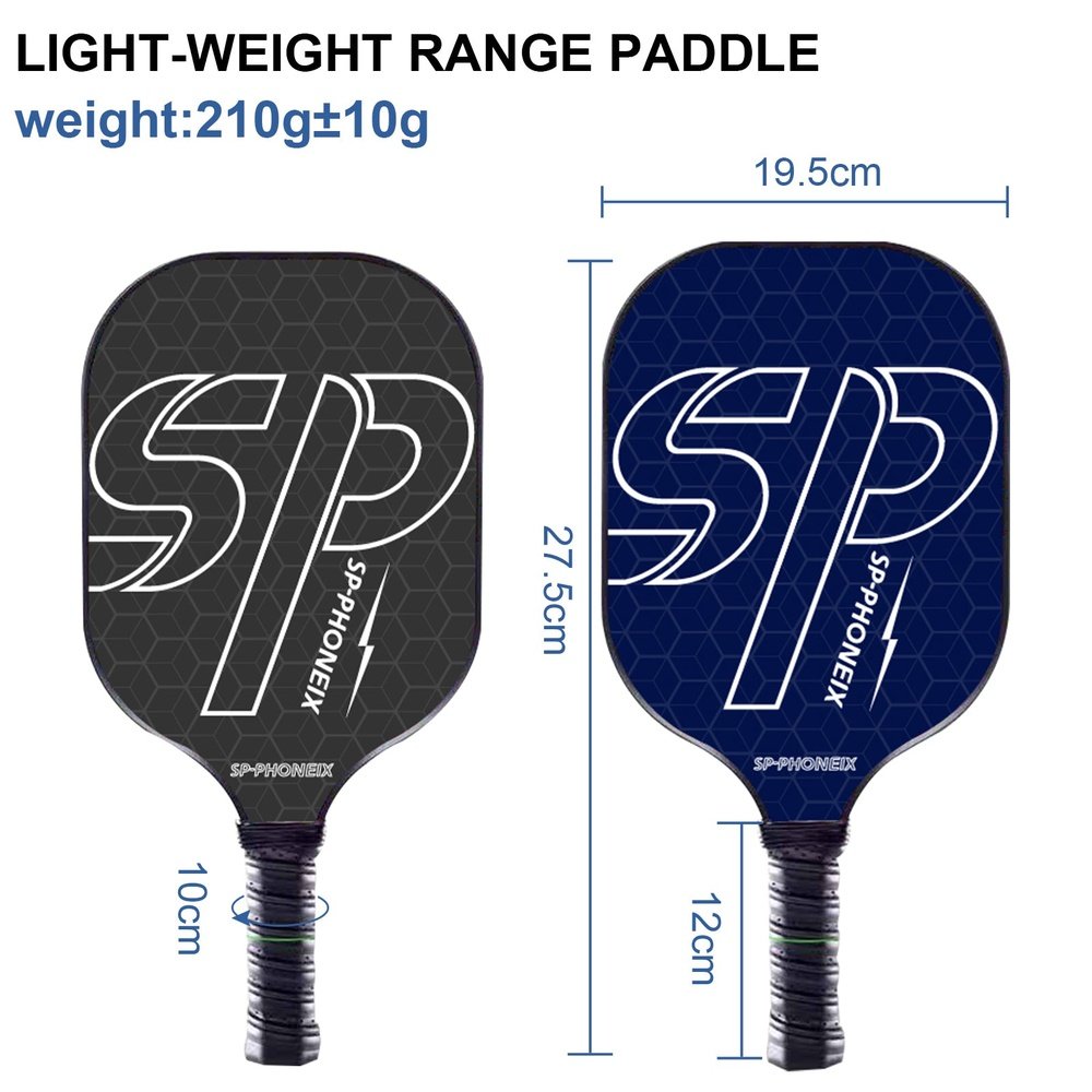 SPPHONEIX Carbon Pickleball Paddles