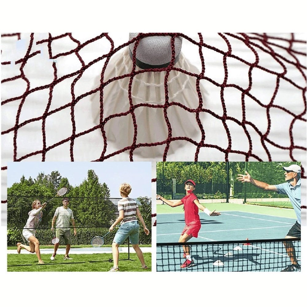 SPPHONEIX Professional Portable Badminton Net 6.1M - Standard Training Sports Net for Outdoor and Indoor Use