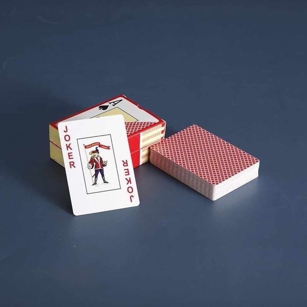 SPPHONEIX Texas Hold'em Plastic Playing Cards