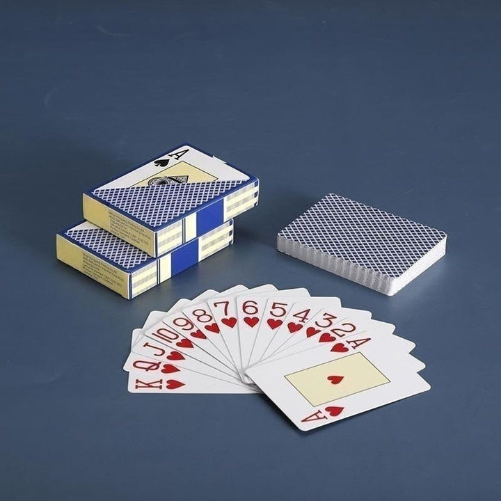 SPPHONEIX Texas Hold'em Plastic Playing Cards