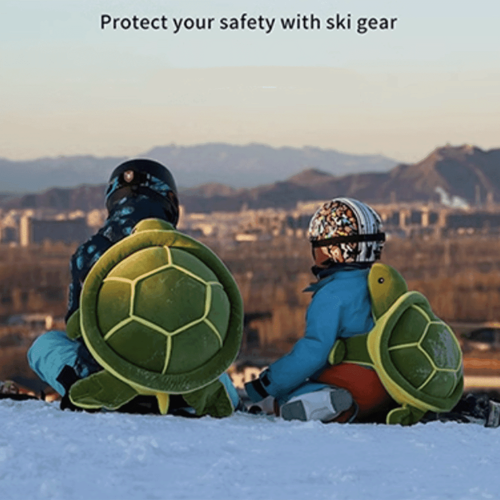 Ski Hip Pad Turtle Hip Padded Snowboarding Ski Butt Tailbone Protection Gear AU