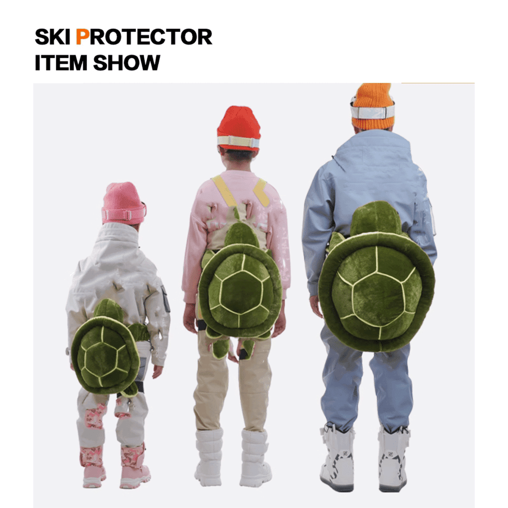 Ski Hip Pad Turtle Hip Padded Snowboarding Ski Butt Tailbone Protection Gear AU