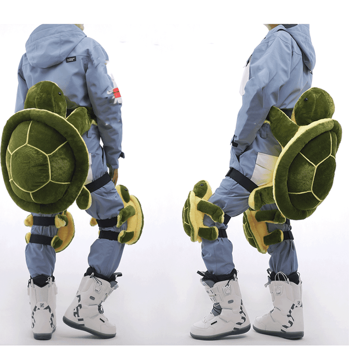 Ski Hip Pad Turtle Hip Padded Snowboarding Ski Butt Tailbone Protection Gear AU