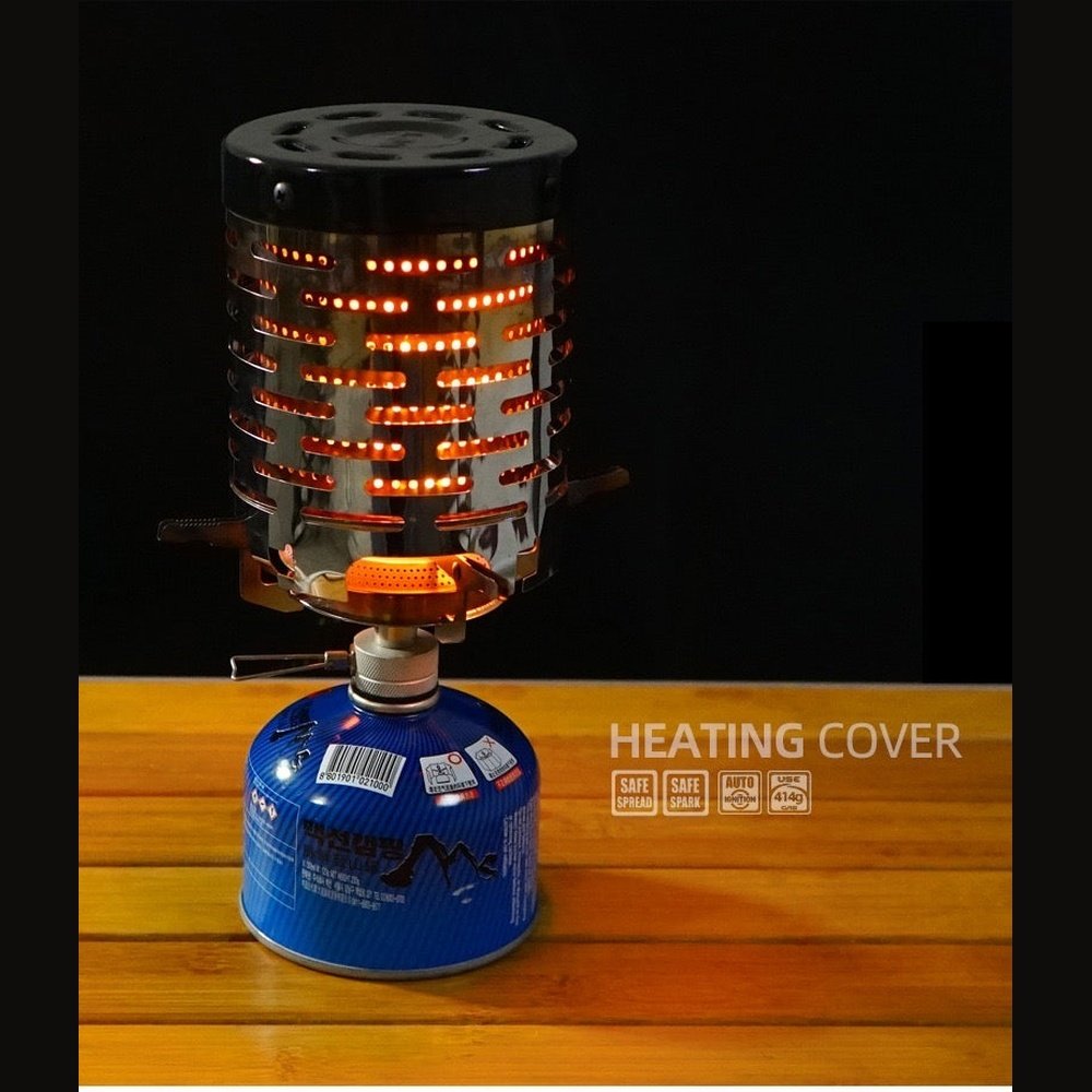 Stainless Steel Outdoor Camping Heater