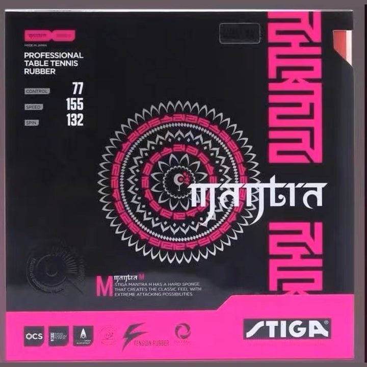 Stiga R1708-1605-21 Mantra Table Tennis Ping Pong  Rubber