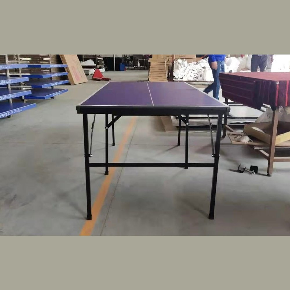 TABLE TENNIS Table mini ping pong （153*76.5*67CM）Blue802