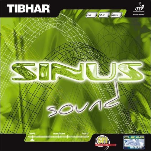 Tibhar Sinus Sound Table Tennis Rubber