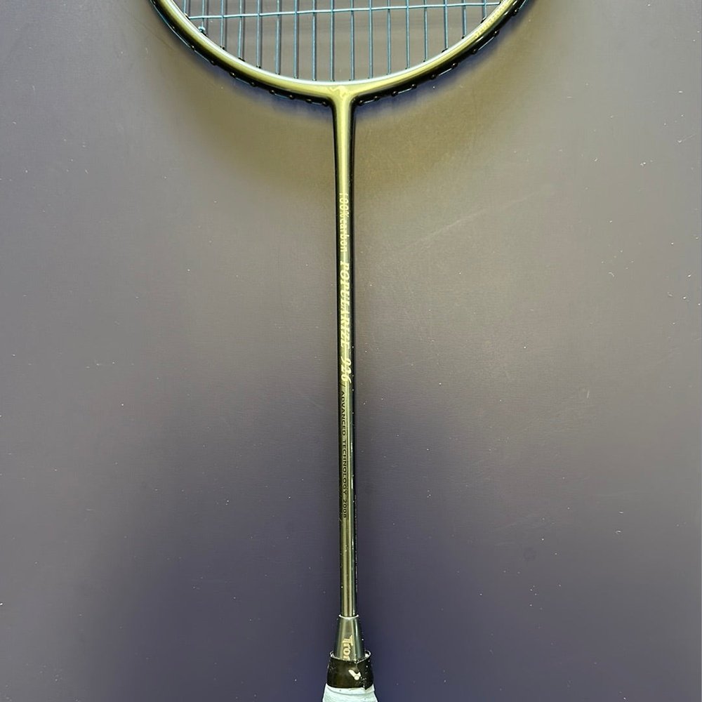 Tronex Titanium Mesh Long Badminton Racket