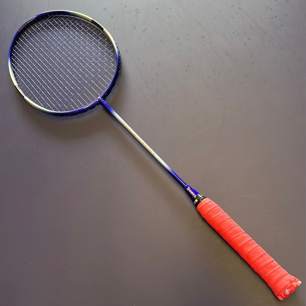 Tronex Titanium Mesh Long Badminton Racket