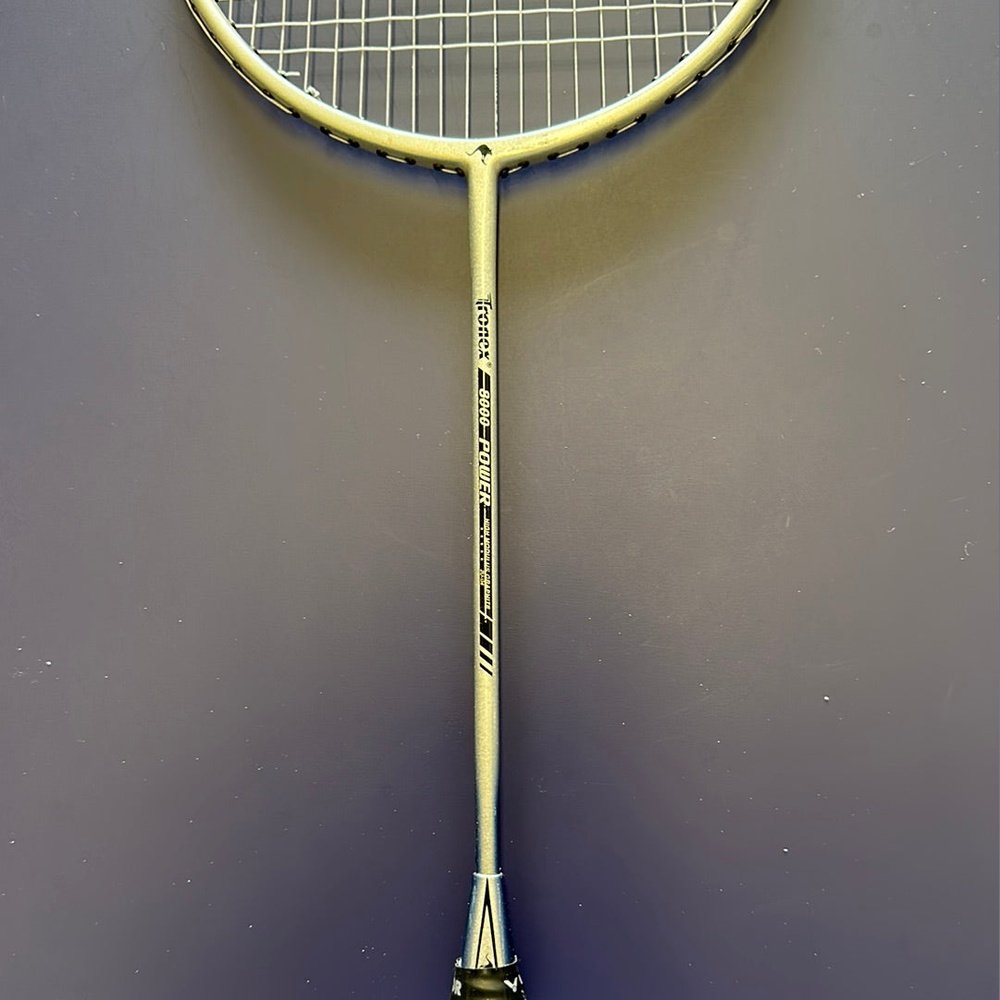 Tronex Titanium Mesh Long Badminton Racket