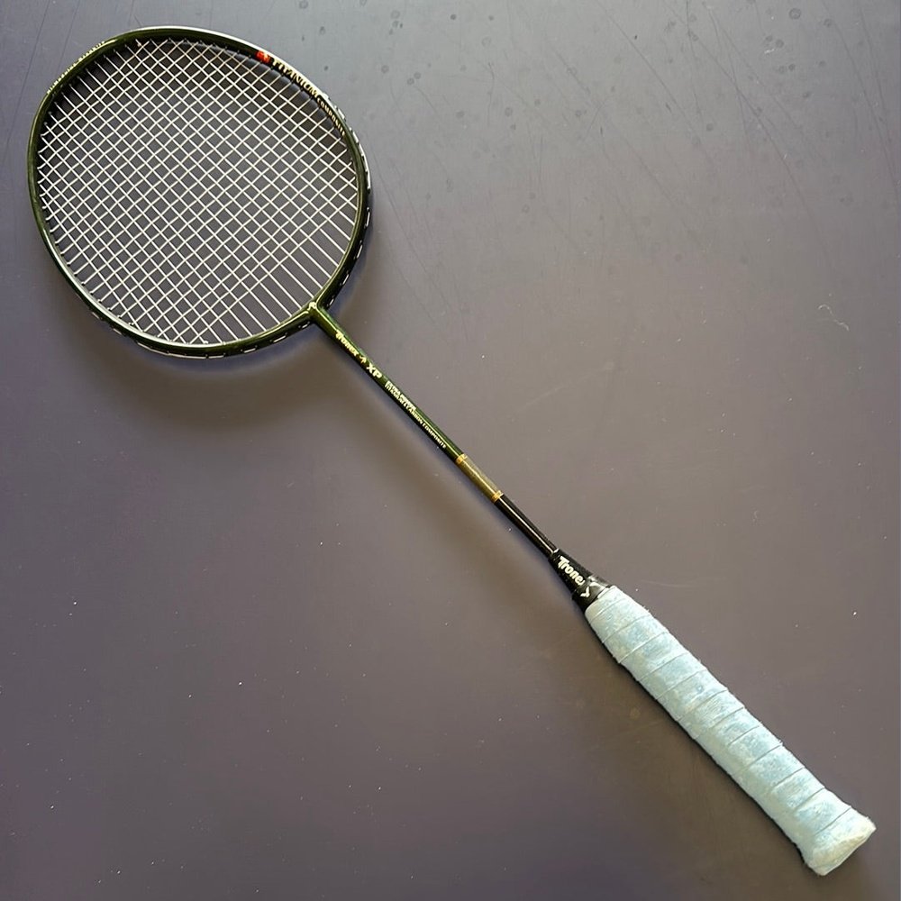 Tronex Titanium Mesh Long Badminton Racket