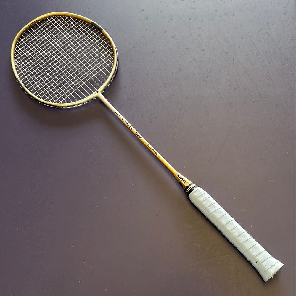 Tronex Titanium Mesh Long Badminton Racket