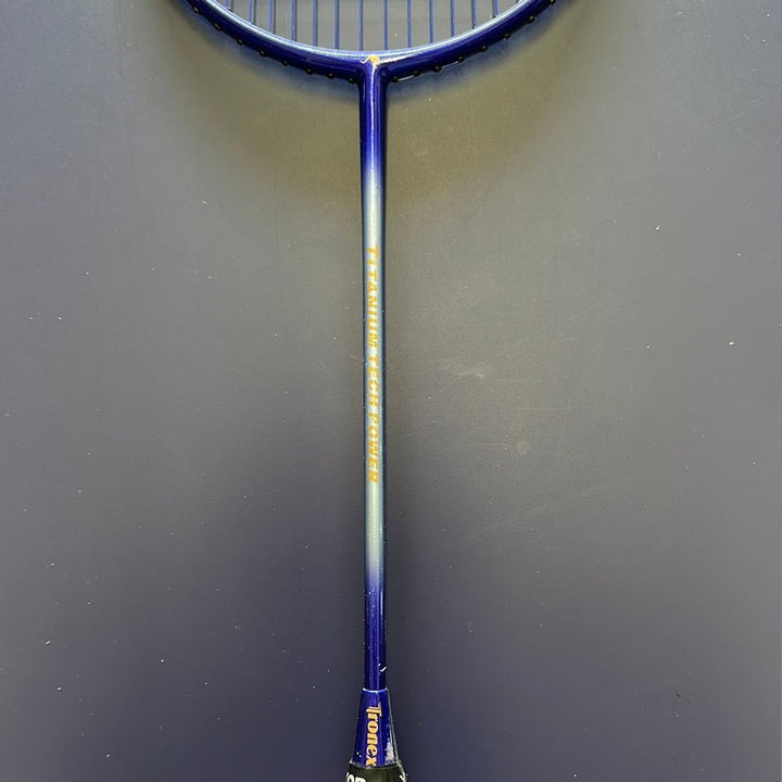 Tronex Titanium Mesh Long Badminton Racket