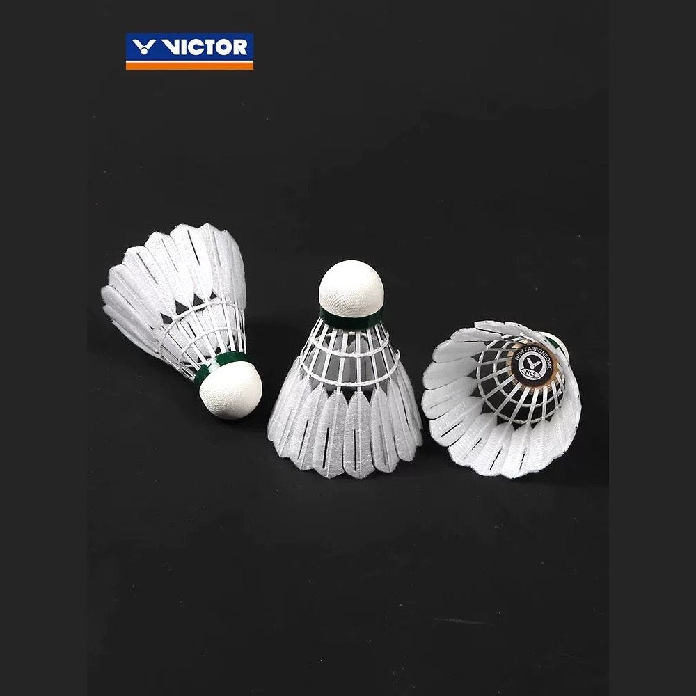 Victor NCS New Carbonsonic Synthetic Badminton Shuttlecock