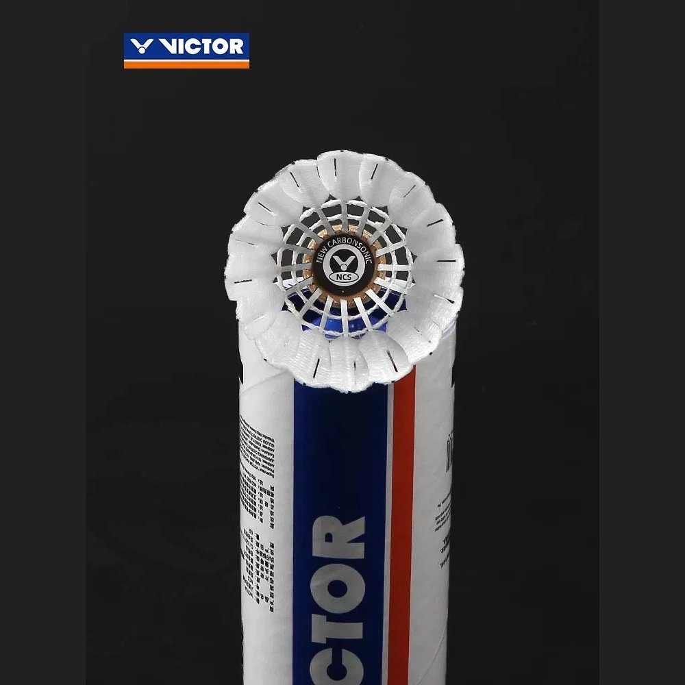 Victor NCS New Carbonsonic Synthetic Badminton Shuttlecock