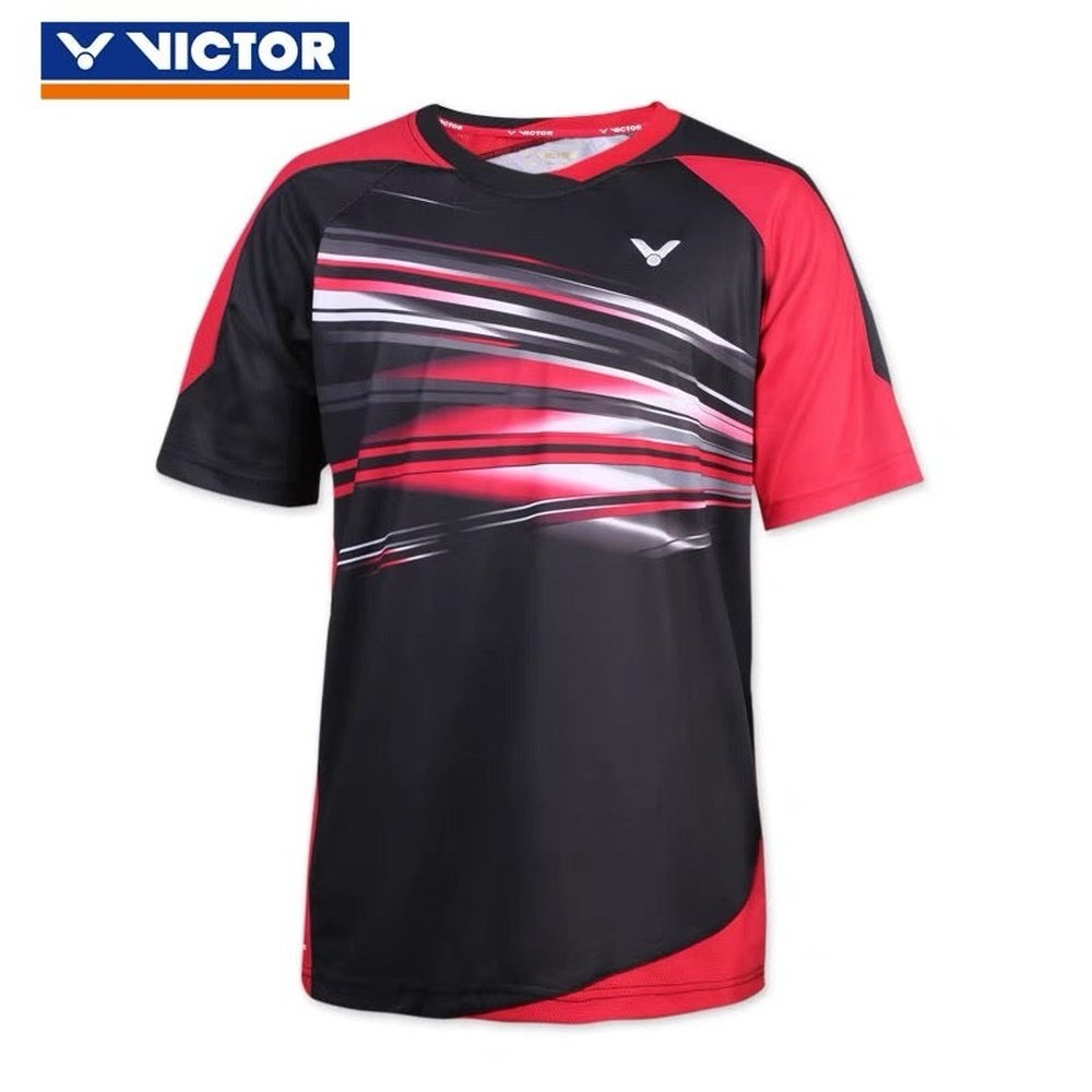 Victor Sports T-Shirt, 2015 South Korean team clothing Women's Size (inventory clearance）s-5602c