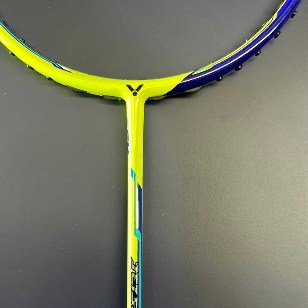 Victor jetspeed s 08 badminton racket 76g 25 lbs