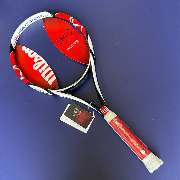 WILSON K Factor Six-One Lite 102 Tennis Racquet  Grip Size 2 Weight  249G (Same Photo Condition) 2007 – 2009