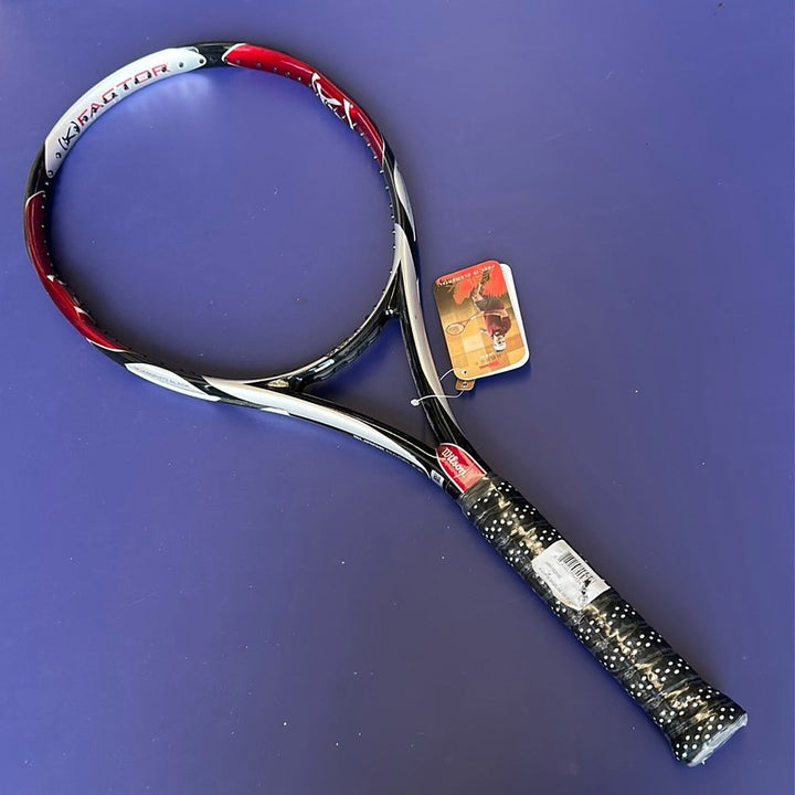 Wilson K Surge Baseline 100 Tennis Racquet Grip Size 2 Weight 281G (Same Photo Conditon )