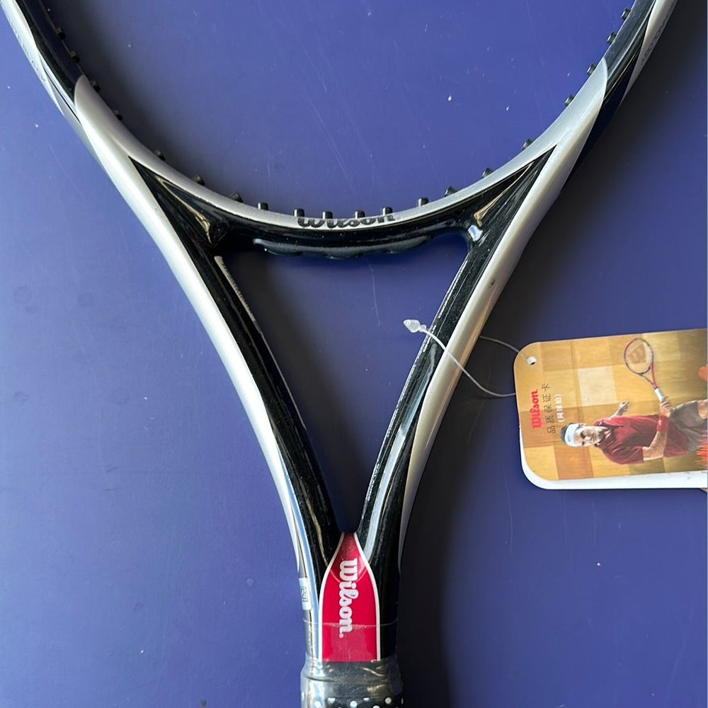 Wilson K Surge Baseline 100 Tennis Racquet Grip Size 2 Weight 281G (Same Photo Conditon )