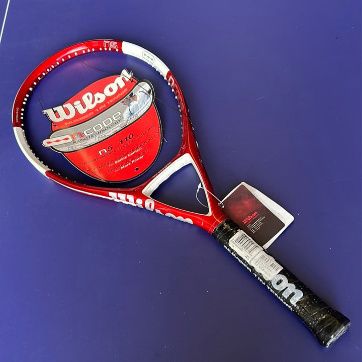 Wilson N5 110 Tennis Racket Grip Size 2