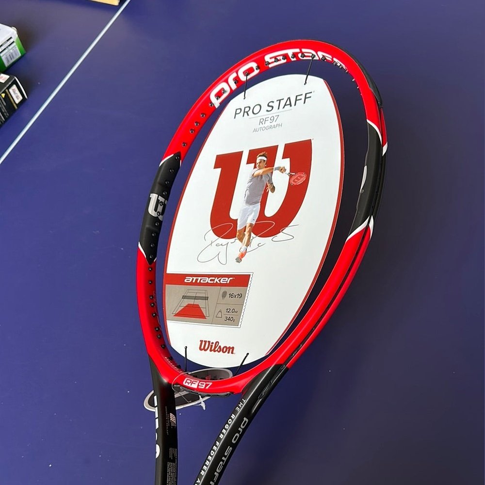 Wilson Pro Staff RF97 Autograph Racquet 2015 Version Grip Size 2 Weight 340G