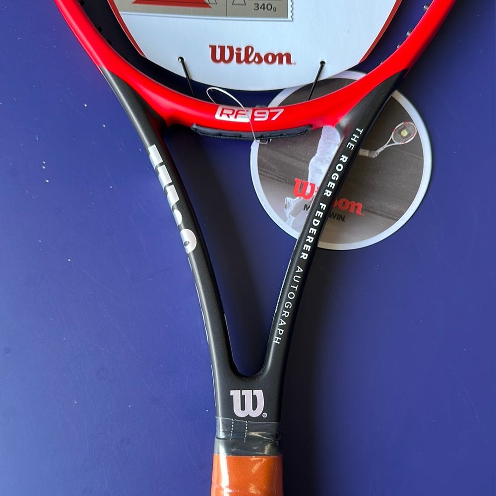 Wilson Pro Staff RF97 Autograph Racquet 2015 Version Grip Size 2 Weight 340G