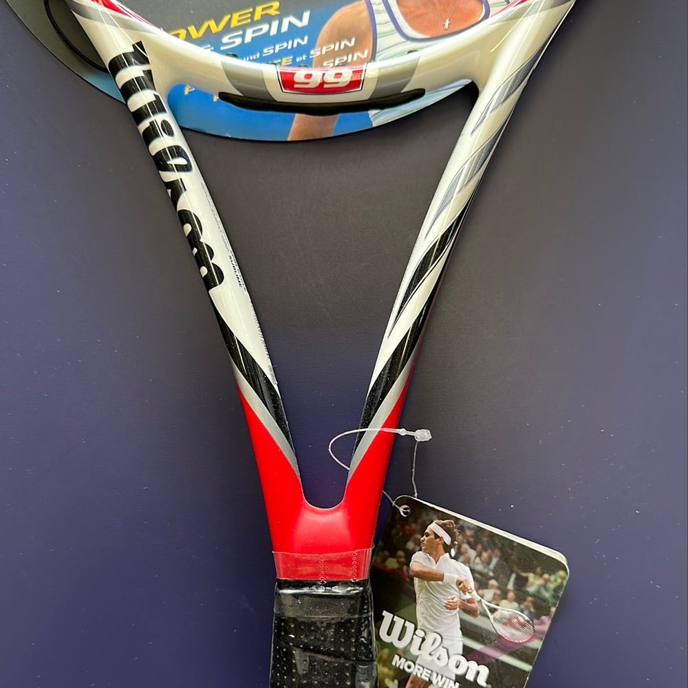 Wilson Steam 99 Tennis Racquet  (Flavia Pennetta) Grip Size 2 Weight 304G