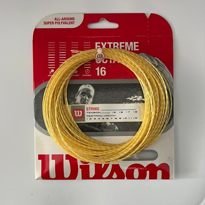 WILSON ULTRA SYNTHETIC GUT 16 Tennis String/ EXTREME OCTANE 16 Tennis String