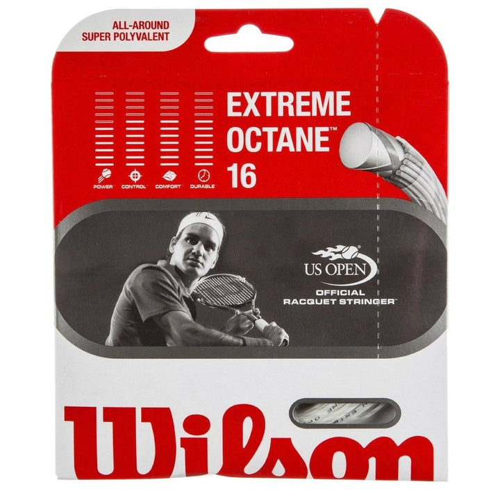 WILSON ULTRA SYNTHETIC GUT 16 Tennis String/ EXTREME OCTANE 16 Tennis String