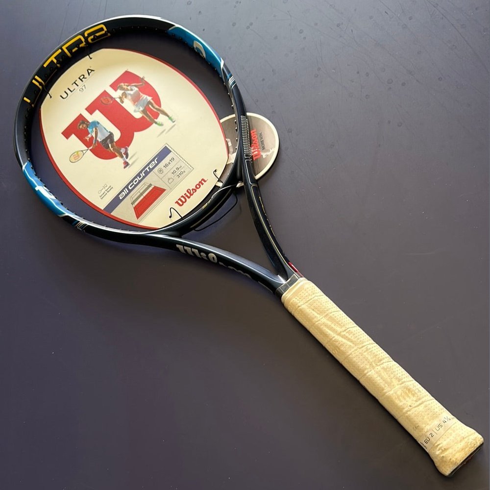 Wilson ultra 97 fashion tennis racket