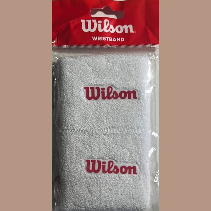 Wilson WRZ1260 Tennis Squash Absorbent  Wristband Sweatband