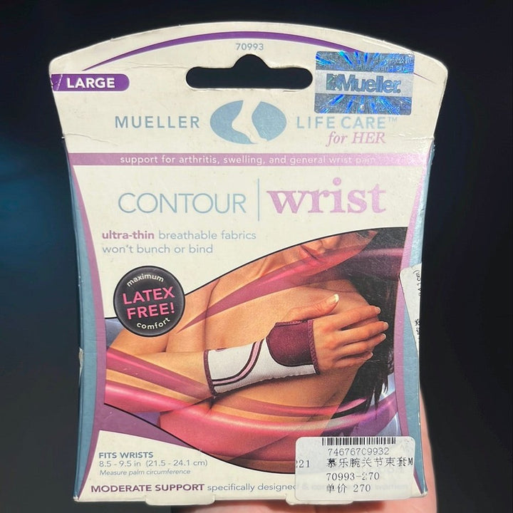 Women’s Wrist Support 70992 70993