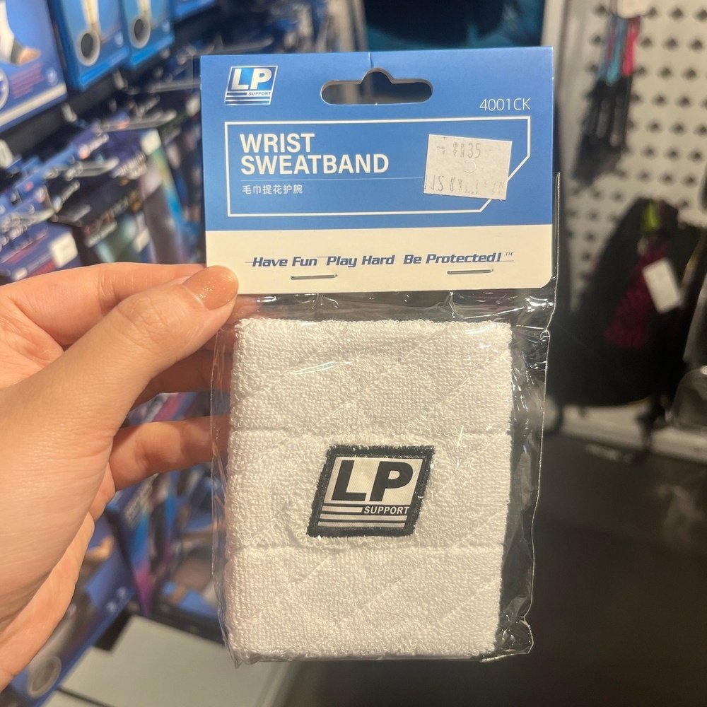 LP Wrist Sweatband 4001CK