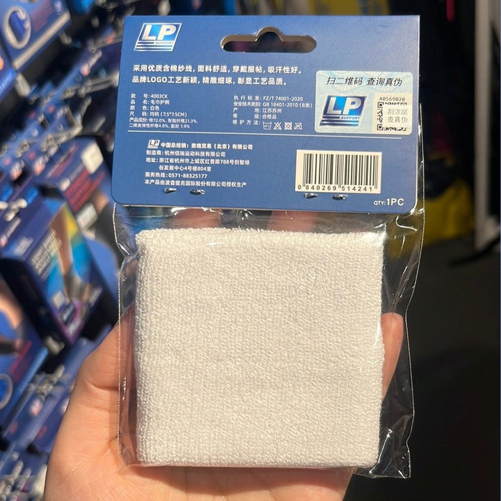 LP Wrist Sweatband 4003CK