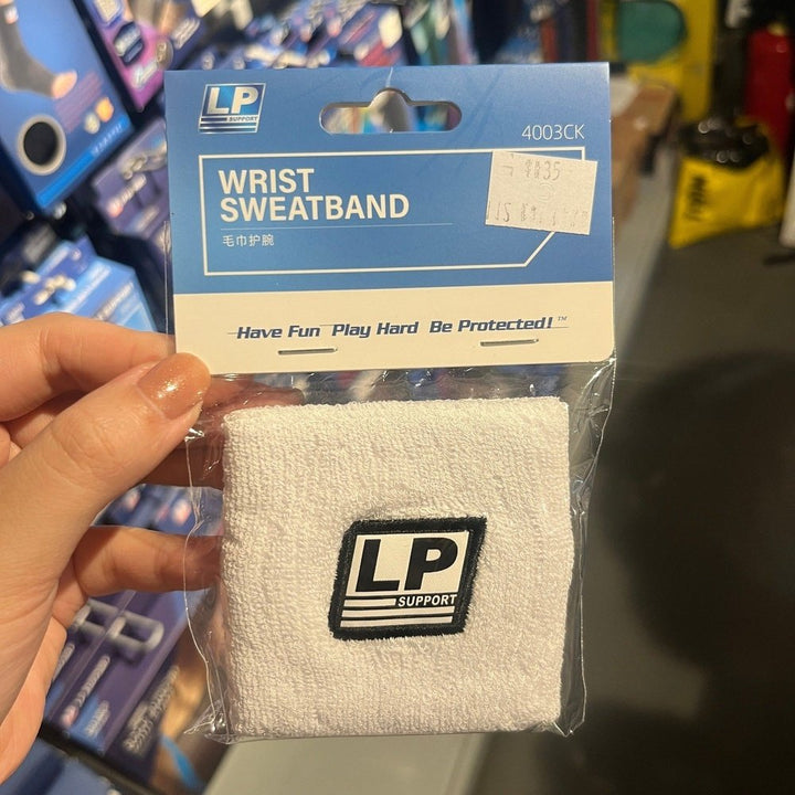 LP Wrist Sweatband 4003CK