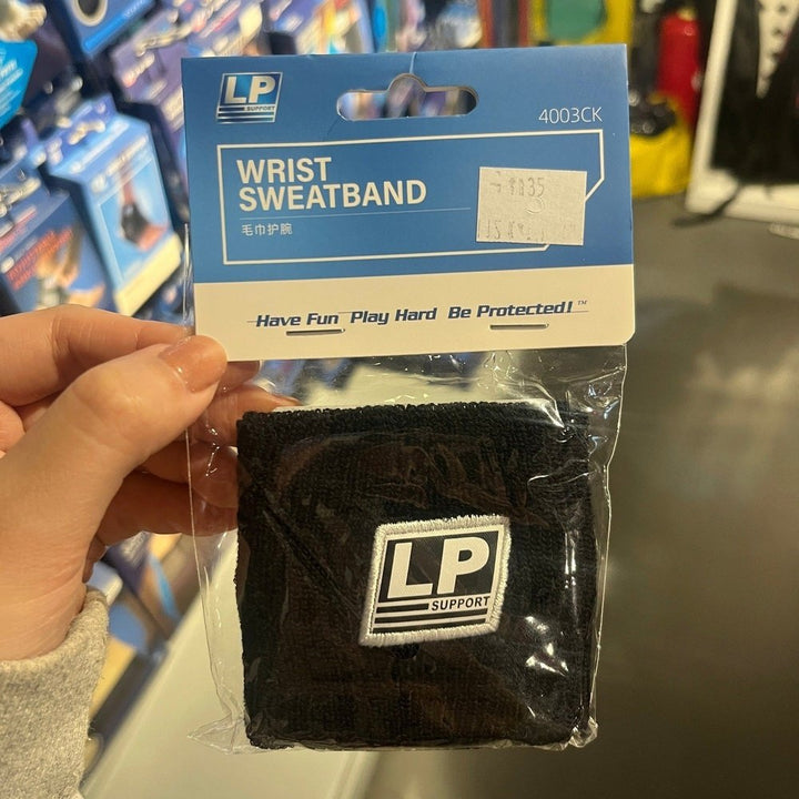 LP Wrist Sweatband 4003CK