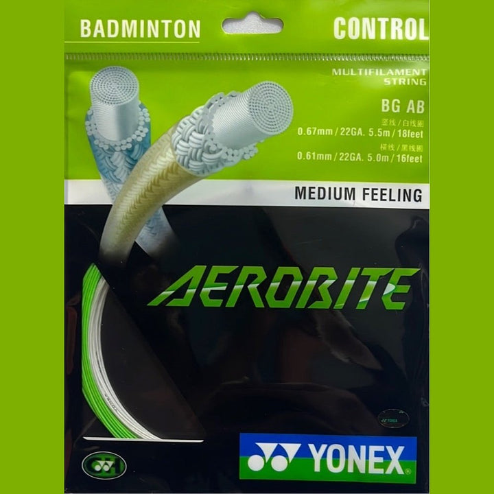 YONEX Aerobite Badminton String AB