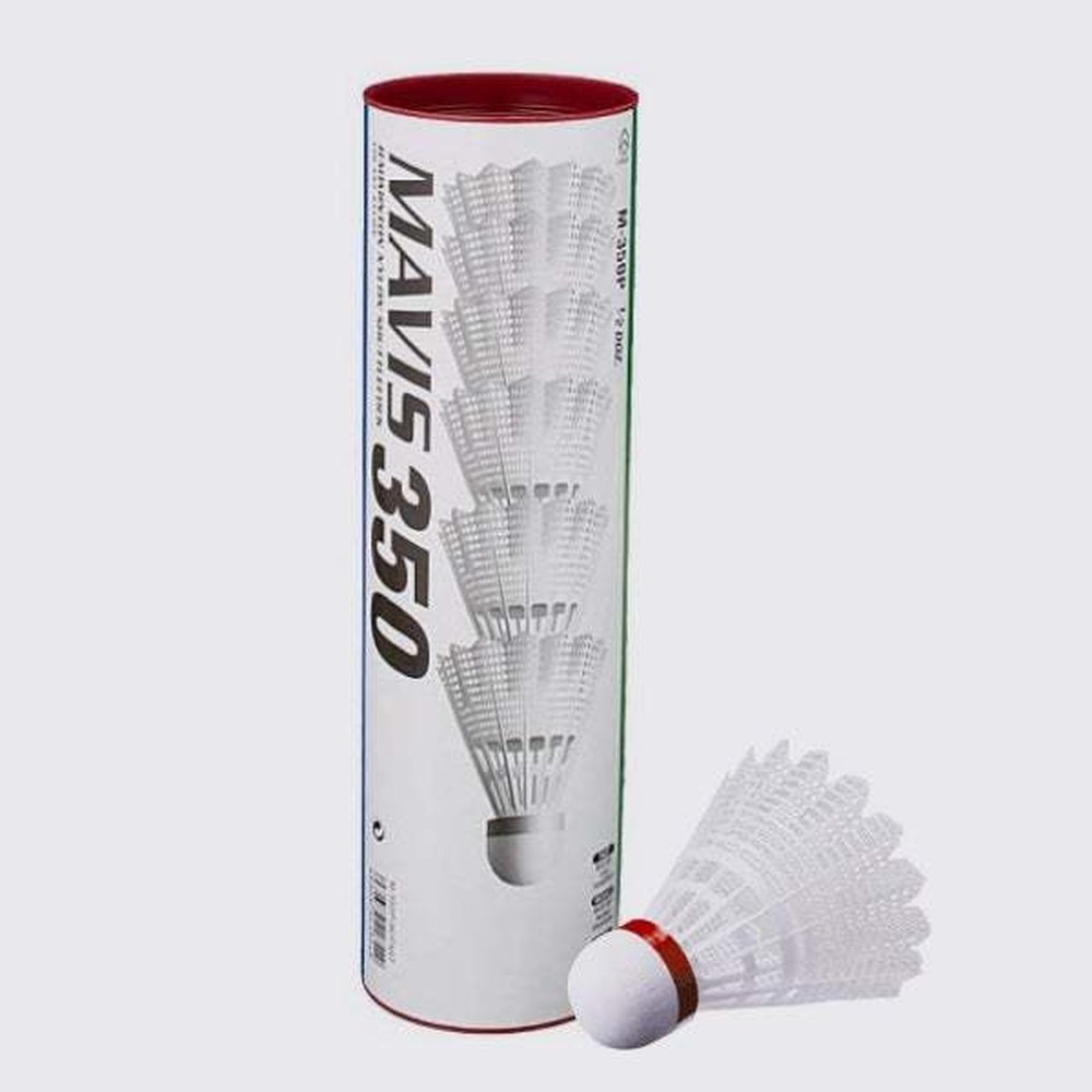 YONEX MAVIS 300 Badminton Nylon Shuttlecock 6PCS