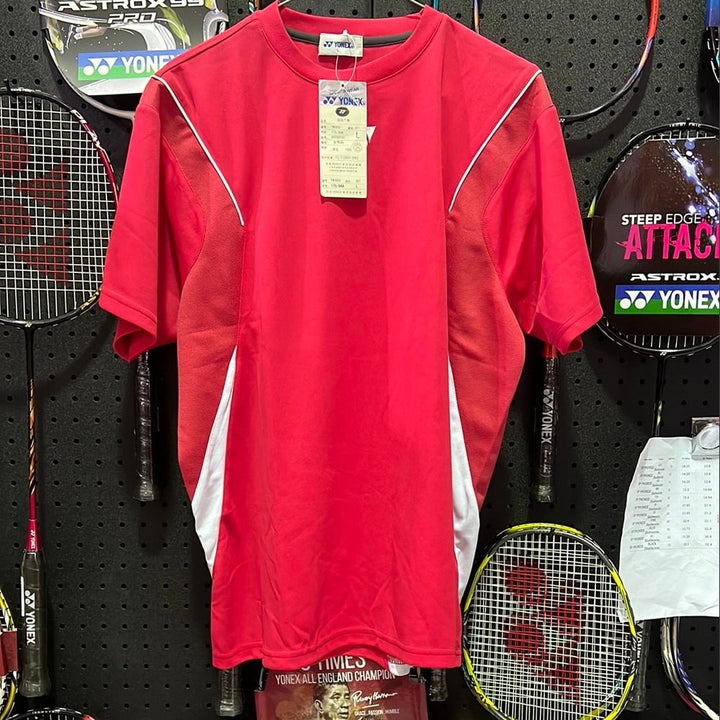 YONEX collarless T-shirt TW 3850 man sizes