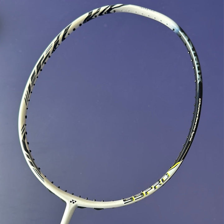 Yonex Astrox 99 PRO White Tiger Badminton Racket 4U G5 Weight 83g