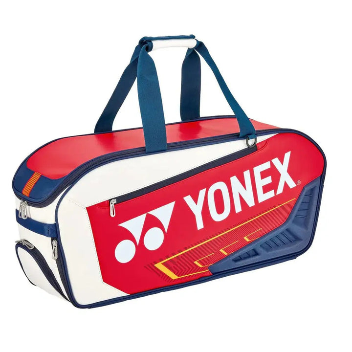 Yonex EXPERT Series Tournament Bag (White/Navy/Red)